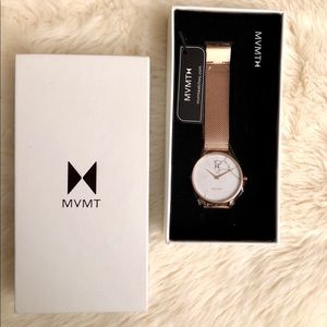 MVMT Malibu Marble Gold Watch- NEW in the package